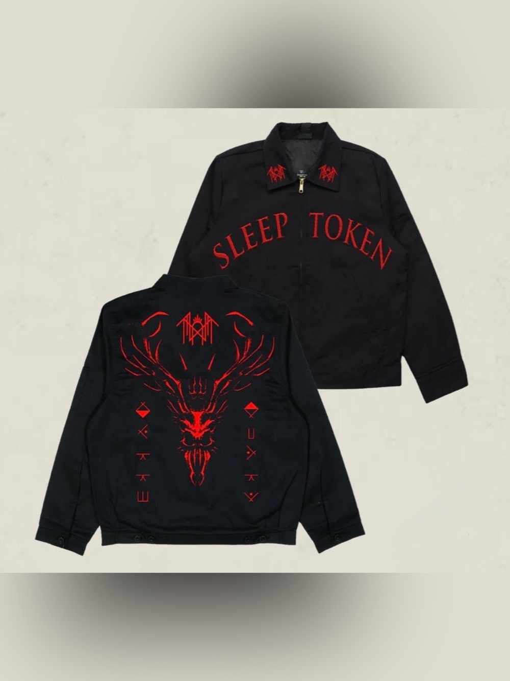 Sleep Token ‘Teeth of God’ Tour Jacket
